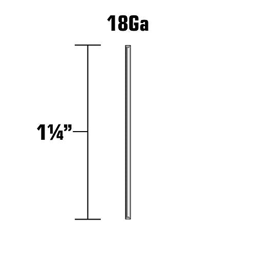 Metabo HPT 1-1/4 Inch 18 Gauge Brad Finish Nail | 5,000 Count | 14106SHPT Online