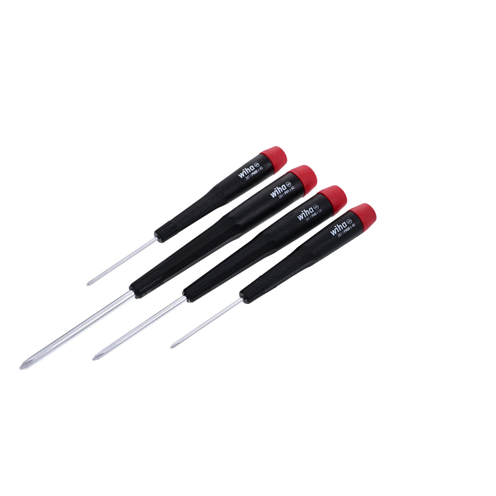 Wiha 26194 Screwdriver Set, Phillips With Precision Handles, 4 Piece Discount