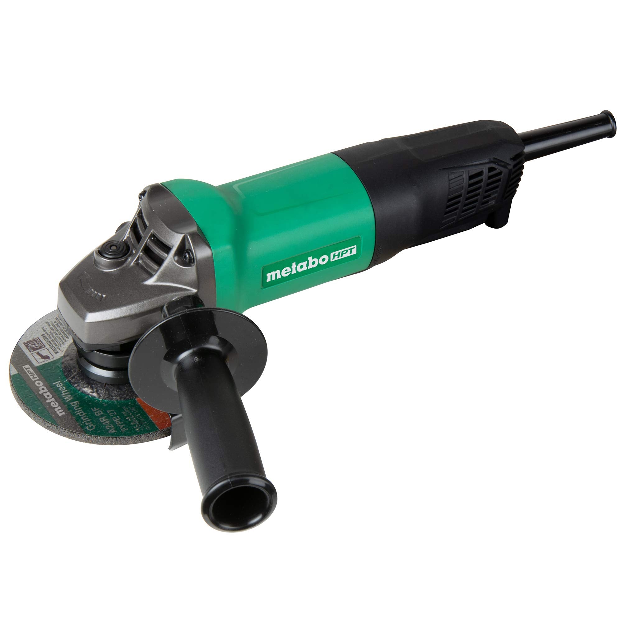 Metabo HPT Paddle Switch Grinder 4-1/2 In. 7.9 Amp Supply