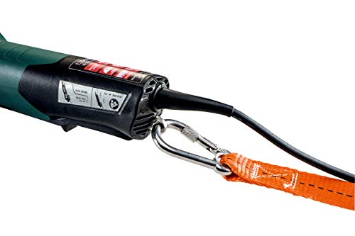 Metabo 6-Inch Angle Grinder | 14.5 Amp | 9,600 RPM | Electronics | Non-locking Paddle Switch | Mechanical Brake | M-Brush | Auto-Balance | Drop Secure | WEPBA 19-150 Q DS M-BRUSH,Green Hot on Sale
