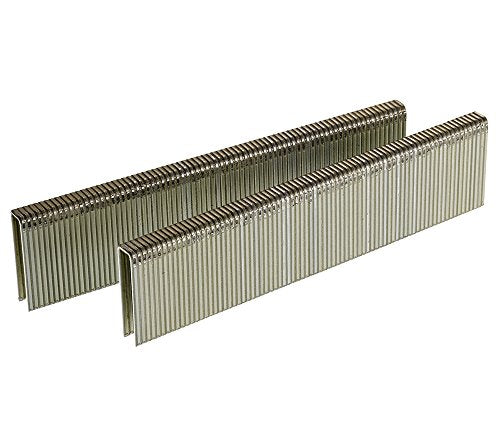 Senco L12BAB 18 Gauge by 1/4-inch Crown by 7/8-inch Leg Electro Galvanized Staples (5,000 per box) on Sale