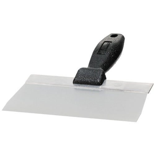 Warner Manufacturing 8″ Stainless Steel Drywall Taping Knife with Plastic Handle Hot on Sale