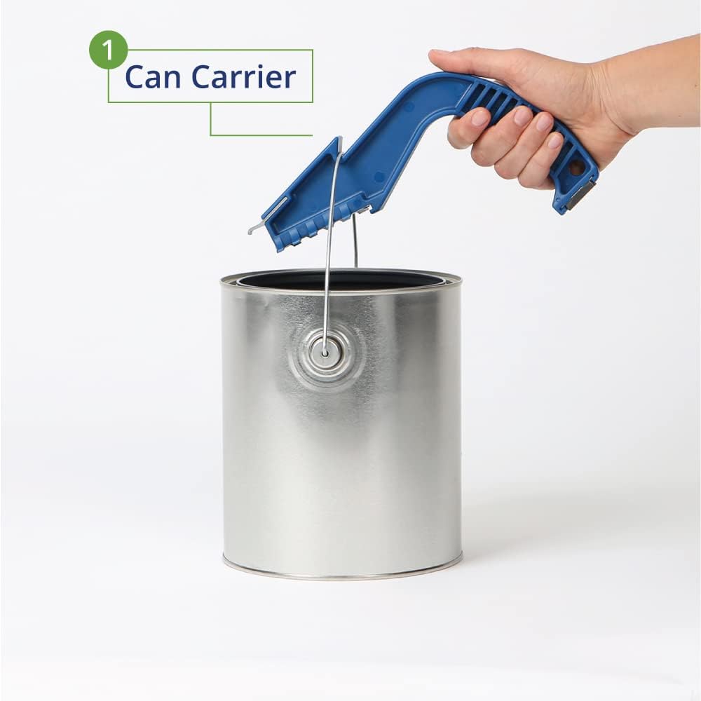 Warner Can-Do Grip 5-in-1 Paint Can Multi Tool Carrier, Opener, Hanger, Magnet and Hammer Sale