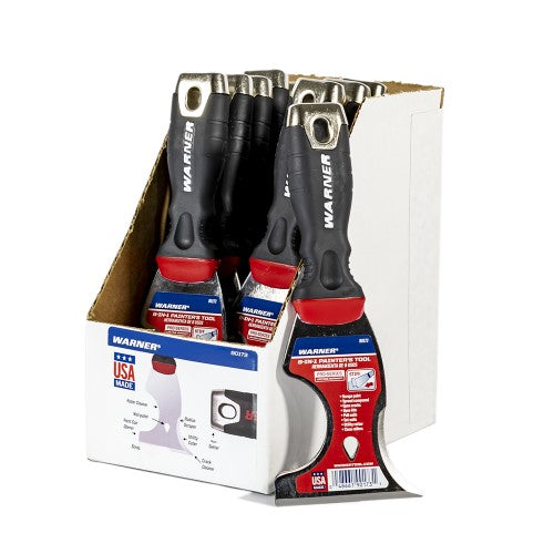 Warner Pro-Grip 8-in-1, 10/Counter Display, 90173, Multicolor Online Sale
