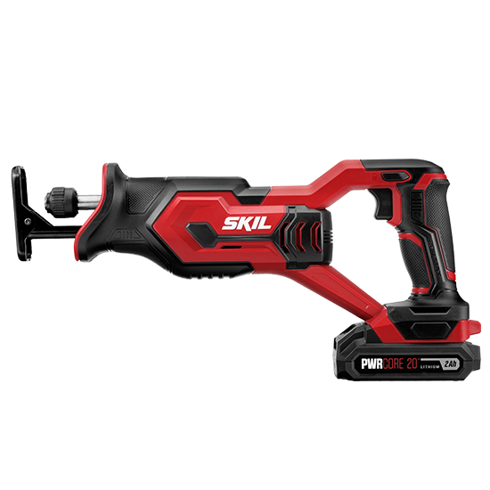 SKIL PWR CORE 20 20V Reciprocating Saw Kit (Used, Like New) Online now