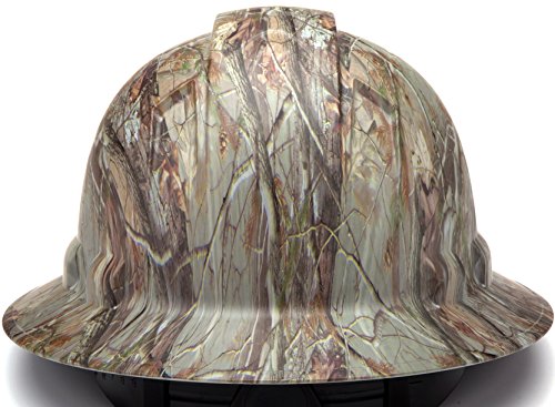 Pyramex Ridgeline Full Brim Hard Hat, 4-Point Ratchet Suspension Hot on Sale