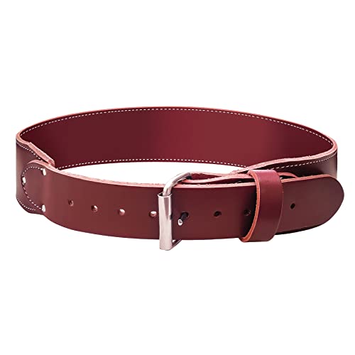 SITEGEAR 3-In Top-Grain Leather Ranger Work Belt (Medium) on Sale