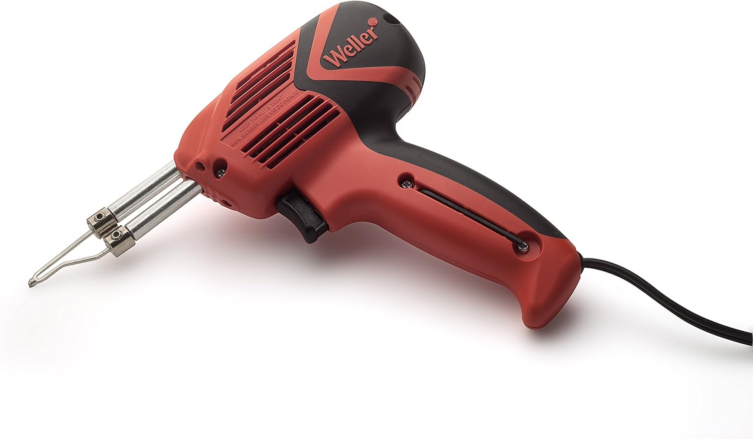Weller 9400PKS 120V Dual Heat 140/100W Universal Soldering Gun Kit with 6 Second Heat Up Time and LED Lighting Fashion