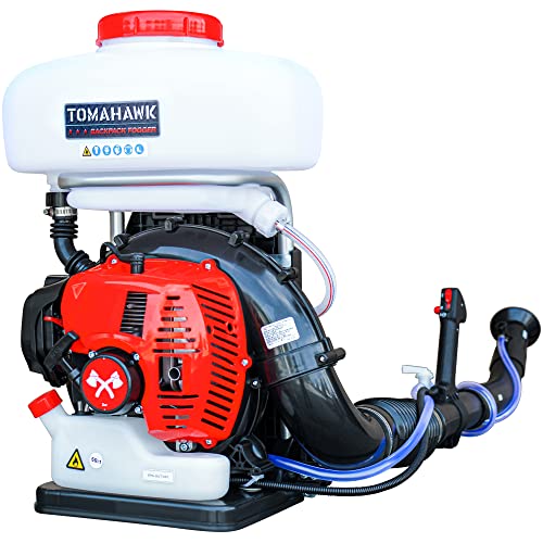 Tomahawk Turbo Boosted Backpack Fogger Leaf Blower ULV Sprayer Machine for Garden Spraying with Gas Powered Engine Online Hot Sale