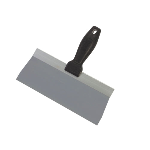 Warner 8″ Blue Steel Drywall Taping Knife with Plastic Handle on Sale