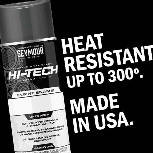 Seymour EN-67 Hi-Tech Engine Spray Paint, GM Blue Online now