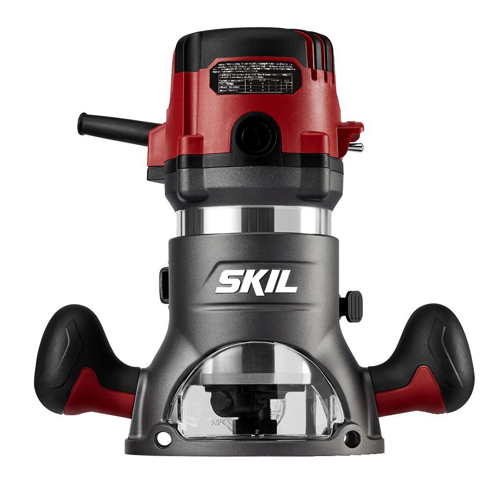 SKIL 14 Amp Plunge and Fixed Base Digital Router Supply