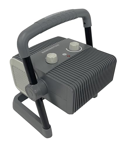 Remington Adjustable Portable Electric Space Heater with Overheat Protection for Garage, Jobsite or Workshop (REM-300A-120-B) Online