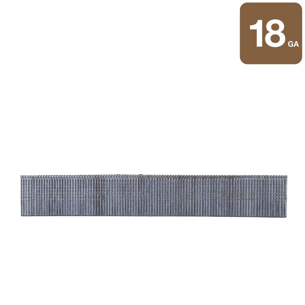 Metabo HPT Brad Nails | 1 In. x 18 Gauge | Electro Galvanized | 1,000 Count Online Sale