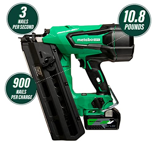 Metabo HPT 36V Multi-Volt Framing Nailer Kit on Sale
