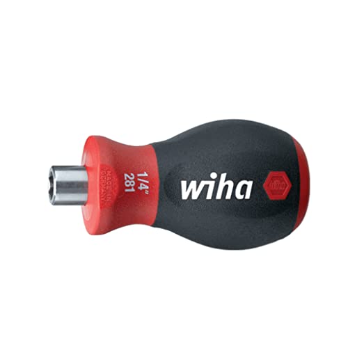 Wiha 28103 Magnetic 1/4 Bit Holder, Stubby, 57mm Supply