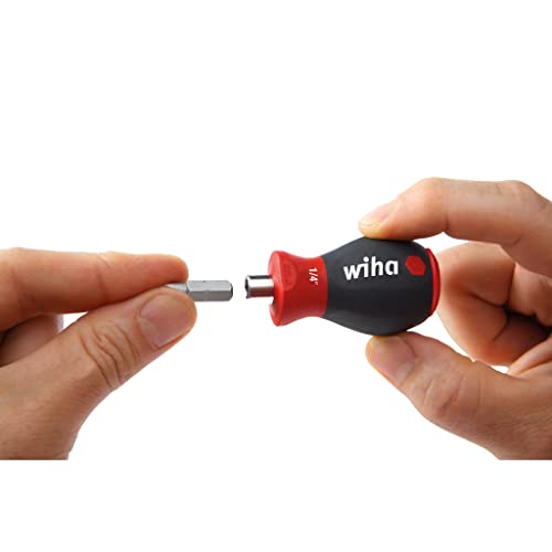 Wiha 28103 Magnetic 1/4 Bit Holder, Stubby, 57mm Supply