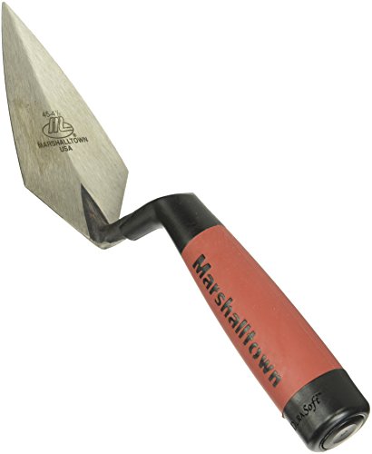 MARSHALLTOWN Pointing Trowel, BASE Blade, Philadelphia Pattern, Forged from a Single Piece of High Carbon Steel,BASE, Repair Mortar Joints, Masonry, Made in the USA, BASE Online Sale