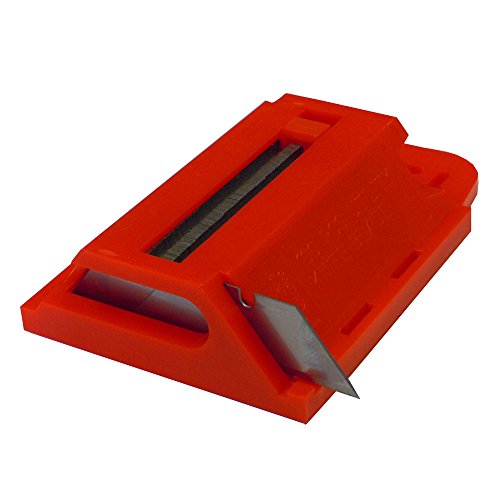 Warner 1/4″ Utility Blades, 100 in Plastic Dispenser, 10808 Supply