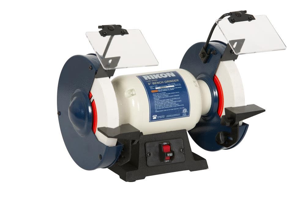 RIKON 8 In. Low Speed Grinder Sale