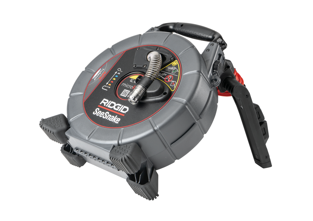 Model MicroReel APX SeeSnake MicroReel APX with TruSense Diagnostic Pipe Inspection Camera, REEL, MICROREEL APX Online Hot Sale
