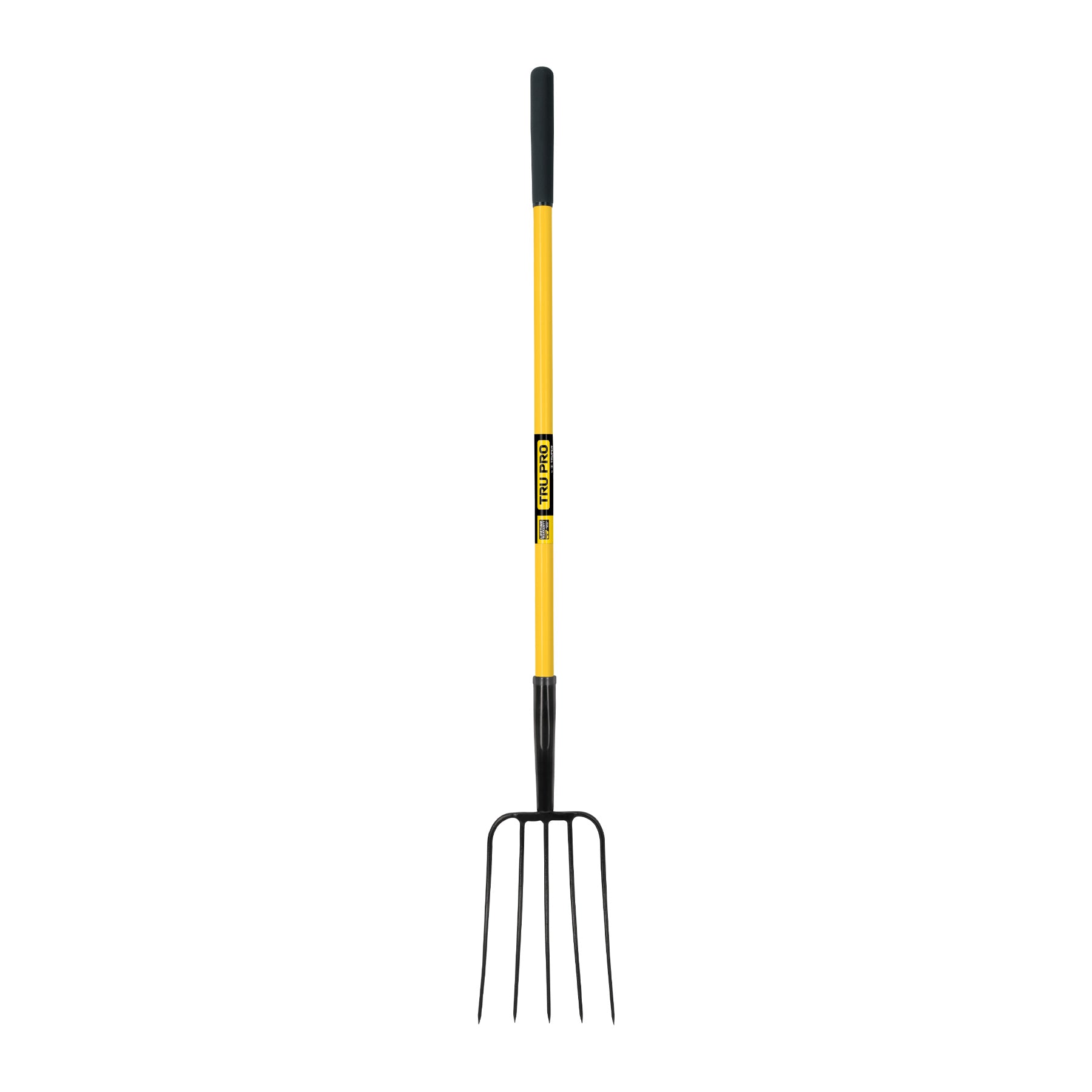 Truper Tools 30323 Pro-Manure 5-Tine Pitchfork with Non-Slip Grip Handle on Sale