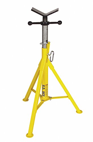 Sumner Manufacturing 780385 ST-901 Lo Heavy Duty Jack, Vee Head, 21″ to 36″ Adjustable Height, 2,500 lb. Capacity Sale