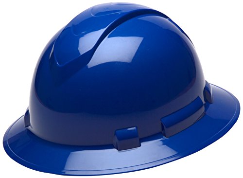 Pyramex Ridgeline Full Brim Hard Hat, 4-Point Ratchet Suspension Hot on Sale