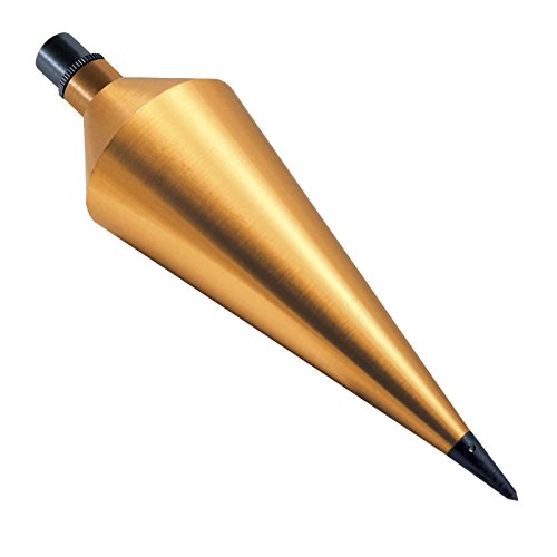 SitePro 32oz. Brass Plumb Bob Online Hot Sale