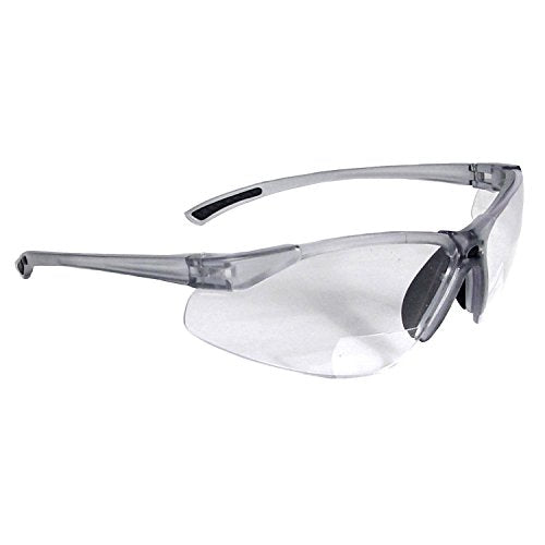 Radians C2 Bi-Focal Safety Eyewear, Clear Lens, 1.5 Diopter Discount