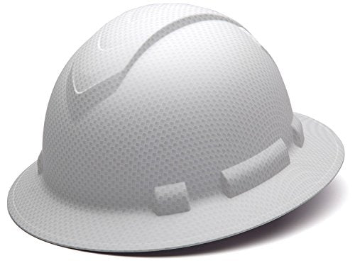Pyramex Ridgeline Hydro Dipped Full Brim Hard Hat Fashion