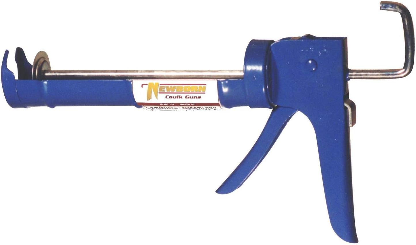 Newborn 1/10GL 1-10 Gallon E-Z Thrust Smooth Rod Caulking Gun Discount