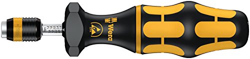 Wera 05074733001 Kraftform ESD 7445 Hexagon Torque Screwdriver, 1/4″ Head, 2.5-11.5″/lbs Variable Torque Adjustment Range on Sale