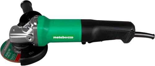 Metabo HPT Angle Grinder | 5-Inch Wheel | 10.5 Amp | 11,500 RPM | Paddle Switch | G13SE3 Online Hot Sale