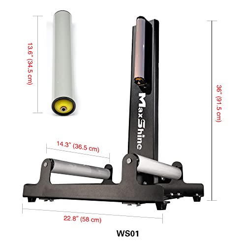 MaxShine Deep Cleaning Wheel Stand on Sale