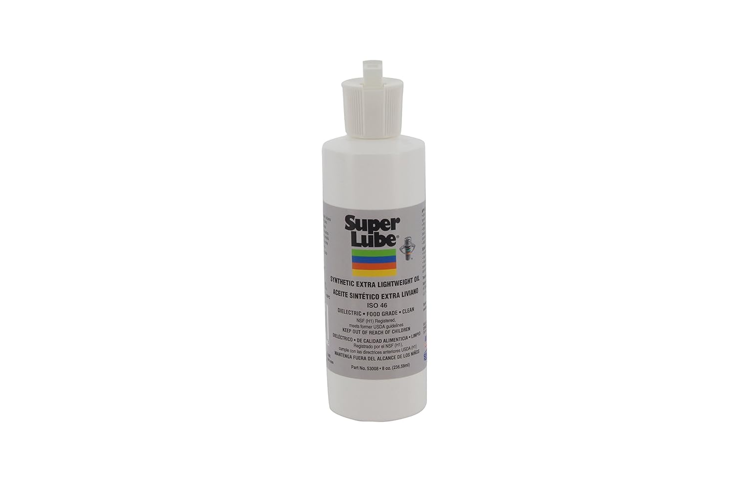Super Lube Synthetic Extra Lightweight Oil ISO 46, Translucent Online Sale