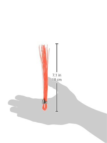 Mutual Industries 15900-145 Stake Whisker Markers, 6″, Glo Orange (Pack of 500) Fashion