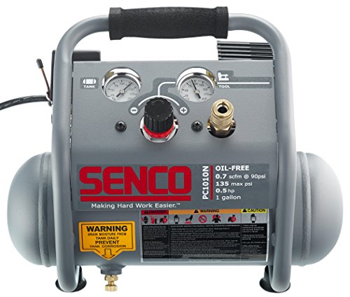 Senco 1/2 Hp Finish & Trim Portable Hot Dog Compressor Online