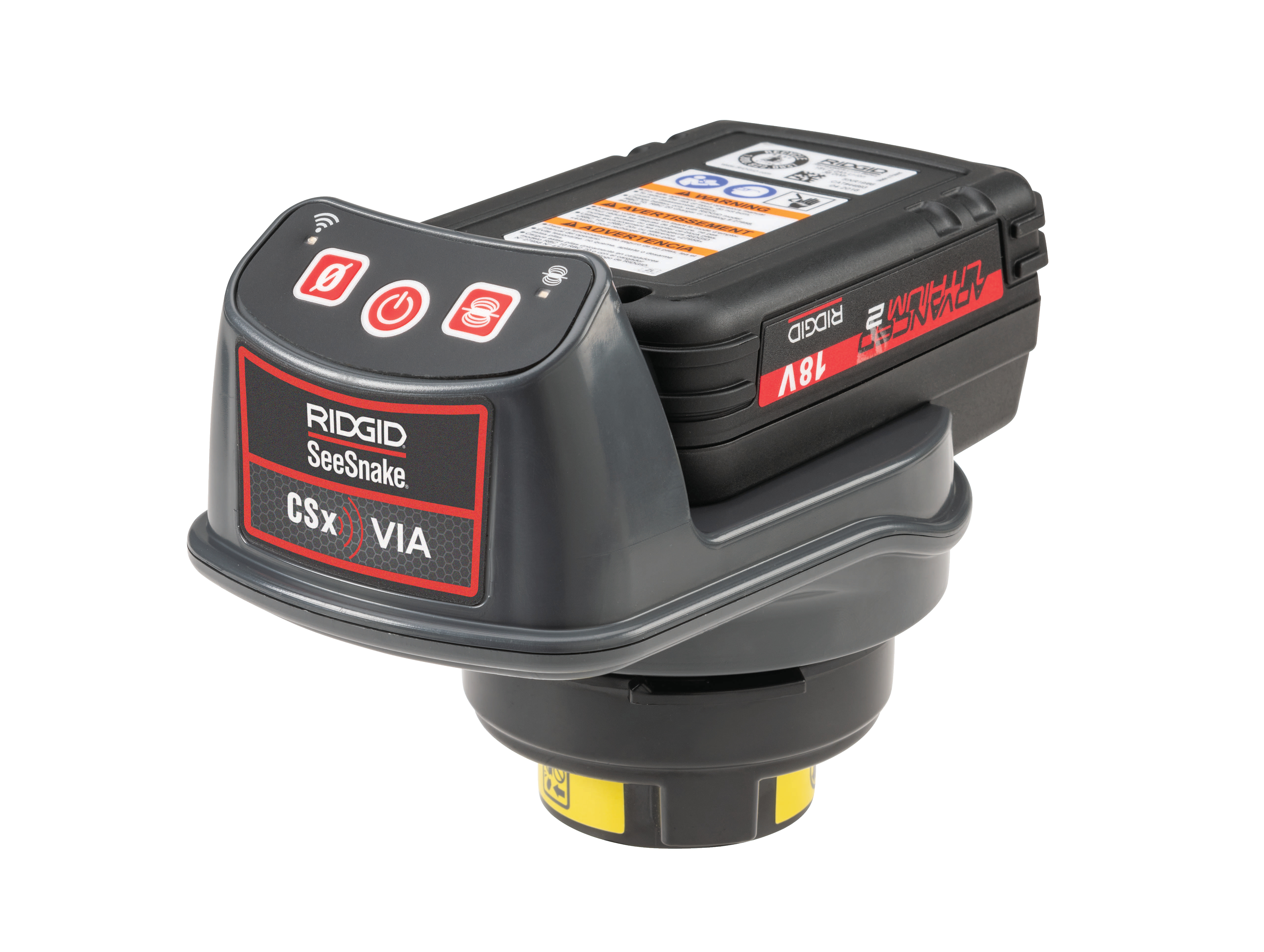 RIDGID SeeSnake CSx Via System with 2 Batteries and Charger, KIT, CSX VIA+2BATT/CHGR on Sale