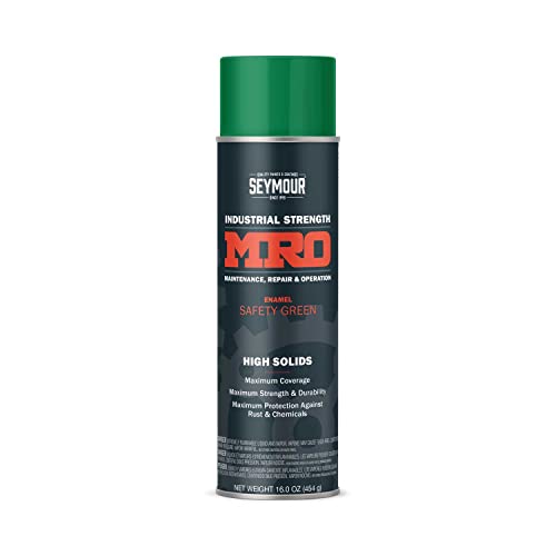 SEYMOUR 620-1452 Industrial MRO High Solids Spray Paint, Safety Green Online