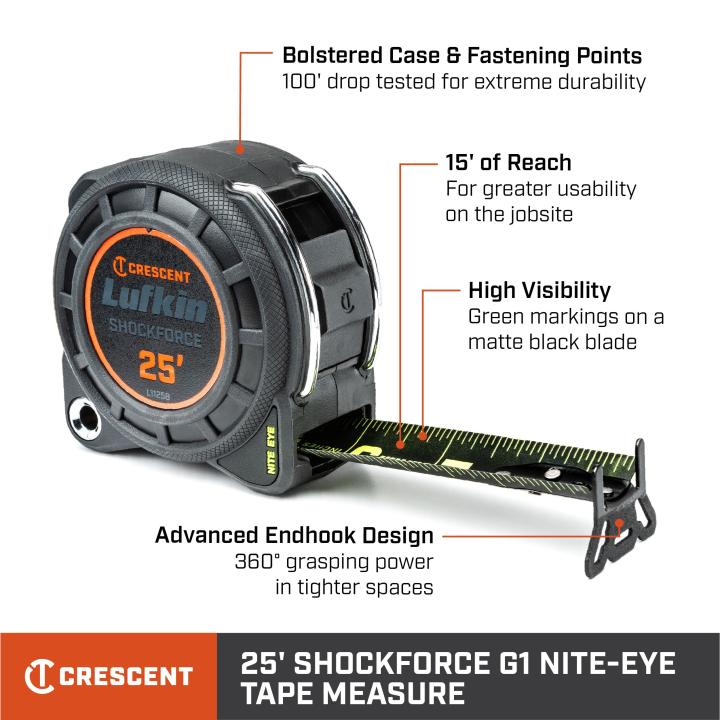 Shockforce Tape Measurer Online Sale