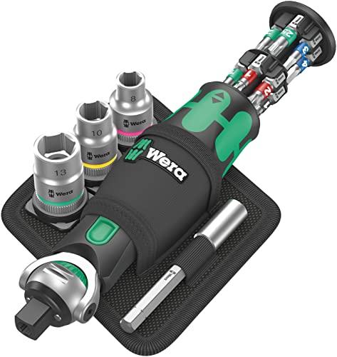 Wera Tools Zyklop Pocket Set 2, Ratchet set, 18 pieces Sale