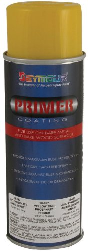 Seymour 16-897 Primer, Yellow Zinc Phosphate 12 Ounce (Pack of 1) Sale