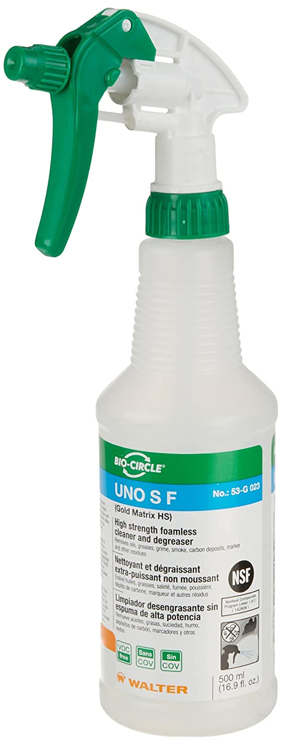 Walter 53L315 Empty UNO SF Refillable Trigger Sprayer, 500mL Bottle Discount