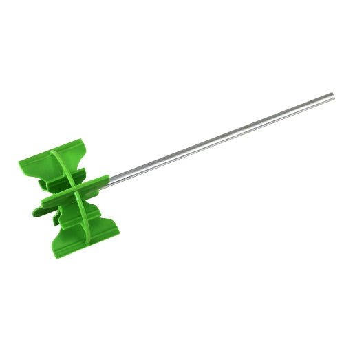 Warner 1-Gallon Plastic Paint Mixer, 9 1/2″ Round Metal Shaft, Fits 3/8″ Drill, 10″, Multicolor Online