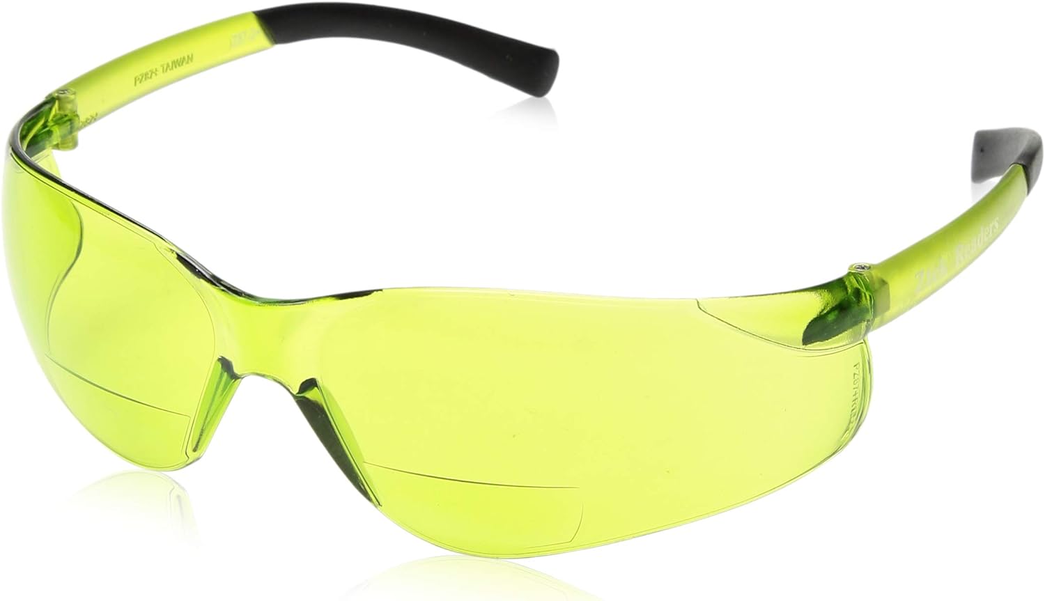 Pyramex Ztek Readers Bifocal Safety Glasses Eye Protection (Pale Green, 2.0 Diopters) Sale