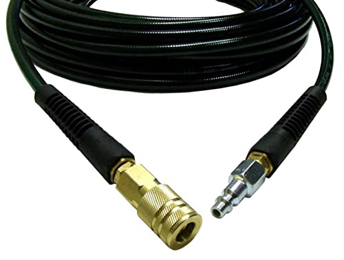 Rolair 1/4 In. X 100 Ft. Poly Air Compressor Hose (Incl. 1/4” Coupler/plug) on Sale