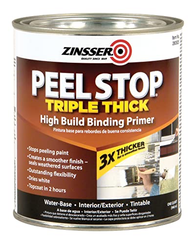 Zinsser Peel Stop Triple Thick High Build Binding Primer Online now