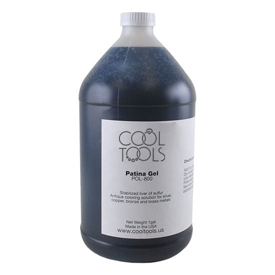 Cool Tools Patina Gel – Liver of Sulfur in Gel Form – 1 Gallon Fashion
