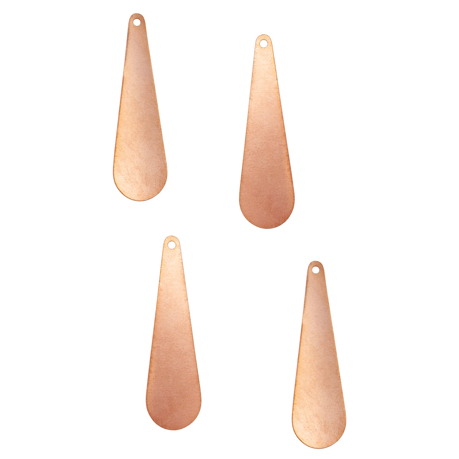 Copper Blanks – Long Drop – Pkg/4 Hot on Sale